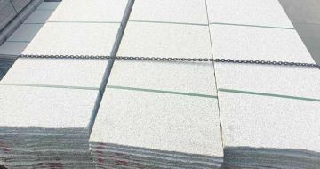 衡阳芝麻白毛板，石材毛板