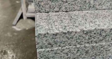 衡阳芝麻白楼梯踏步