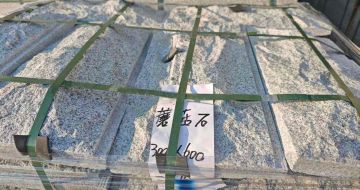 衡阳芝麻白蘑菇石，自然面