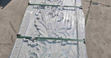 衡阳芝麻白别墅外墙雕刻版