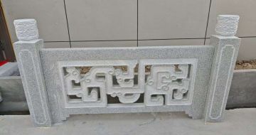 衡阳芝麻白河道栏杆 桥栏杆