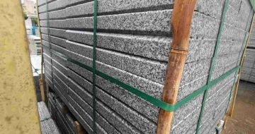 衡阳芝麻白楼梯踏步室外