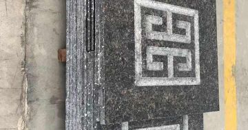 衡阳英国棕回纹雕刻版