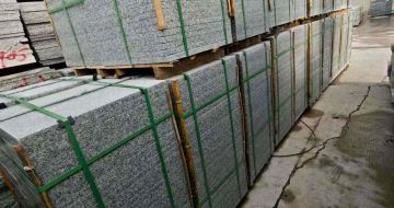 衡阳芝麻白地铺版 石材地铺石