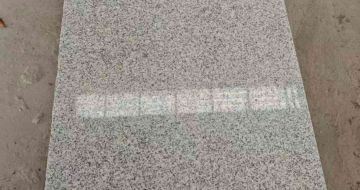 衡阳芝麻白光面毛板