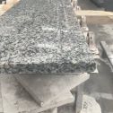 衡阳芝麻白楼梯踏步 芙蓉白