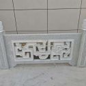 衡阳芝麻白河道栏杆 桥栏杆