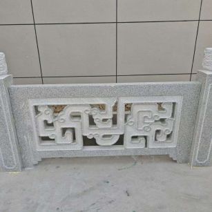 衡阳芝麻白河道栏杆 桥栏杆