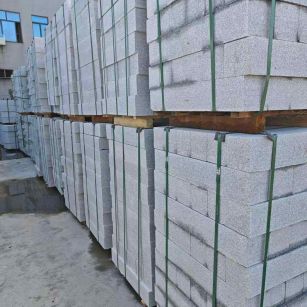 衡阳芝麻白路牙石，路侧石