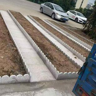 衡阳芝麻白花边石