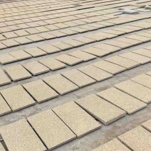 衡阳黄金麻地铺 黄金麻成品版 黄金麻干挂