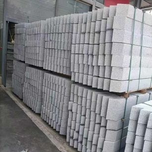 衡阳芝麻白树围石 树池