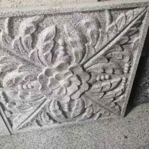 衡阳芝麻白雕刻版，异形定制