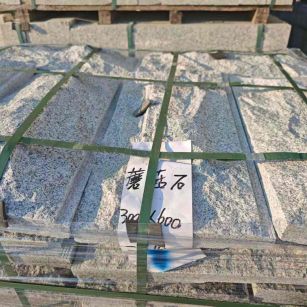 衡阳芝麻白蘑菇石，自然面