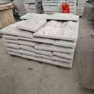 衡阳芝麻白蘑菇石，自然面