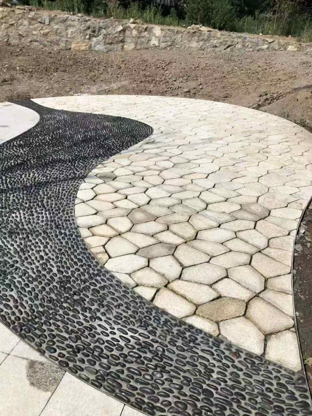 衡阳冰裂纹 碎拼