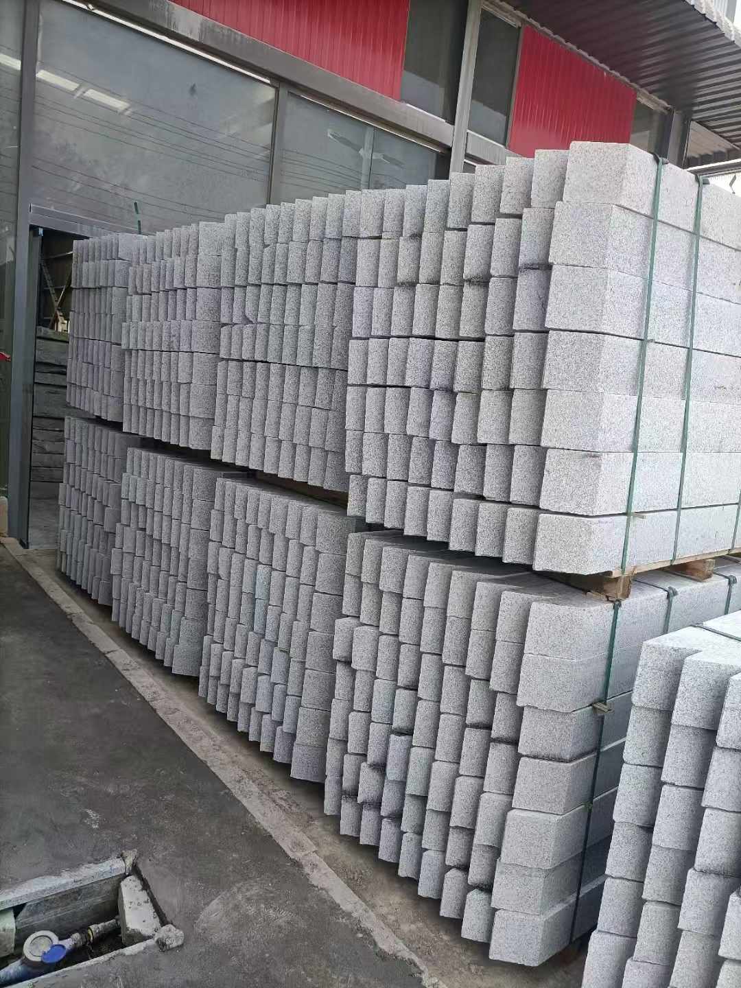 衡阳芝麻白树围石 树池