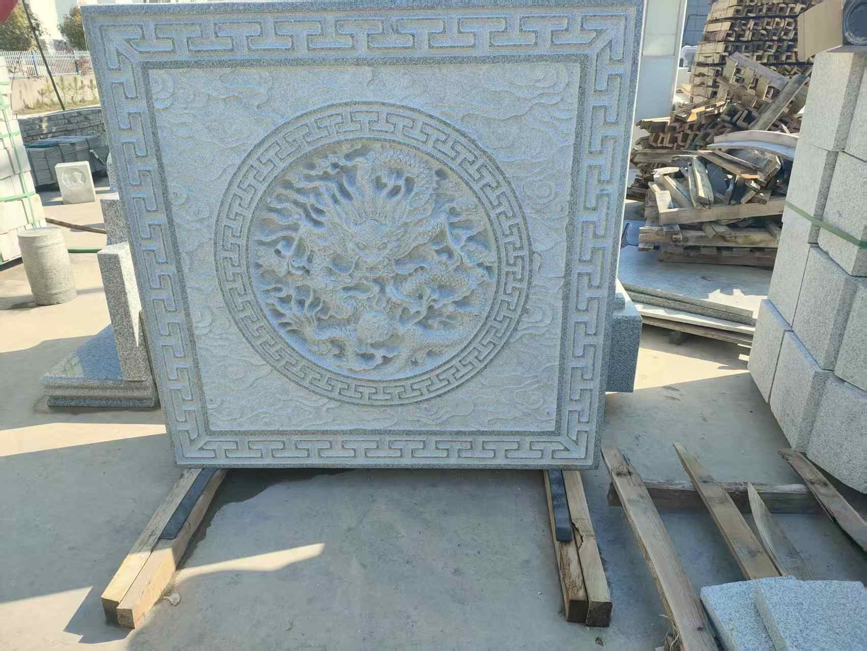 衡阳芝麻白芝麻灰别墅雕刻板