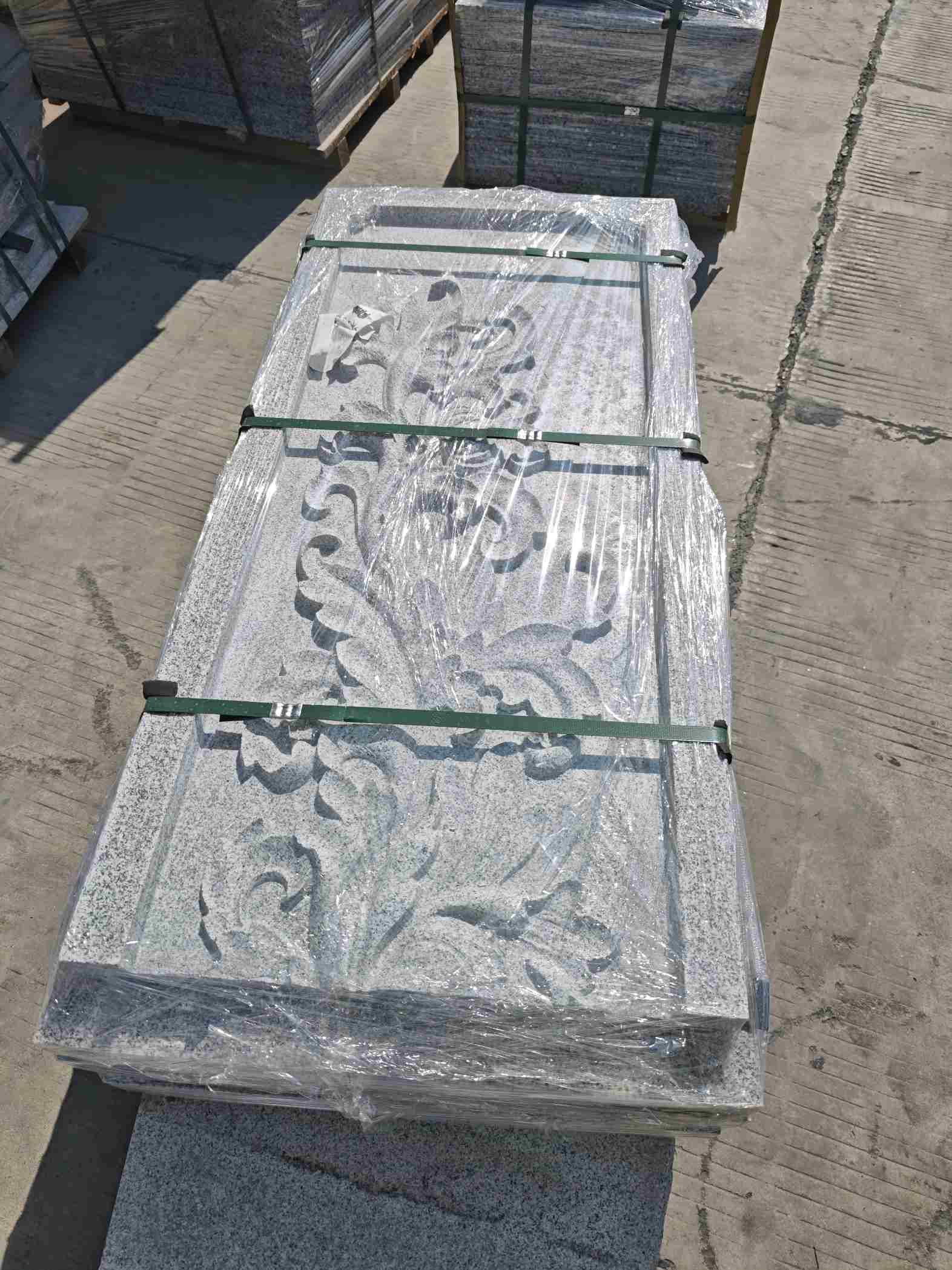 衡阳芝麻白别墅外墙雕刻版