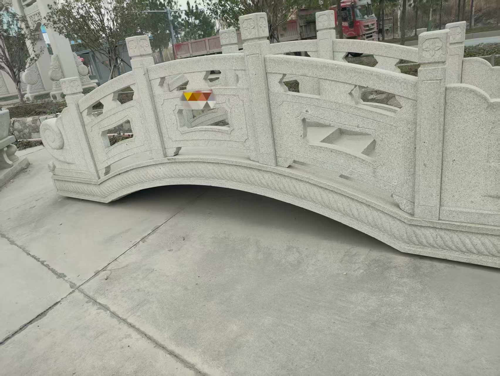 衡阳芝麻白拱桥，石桥