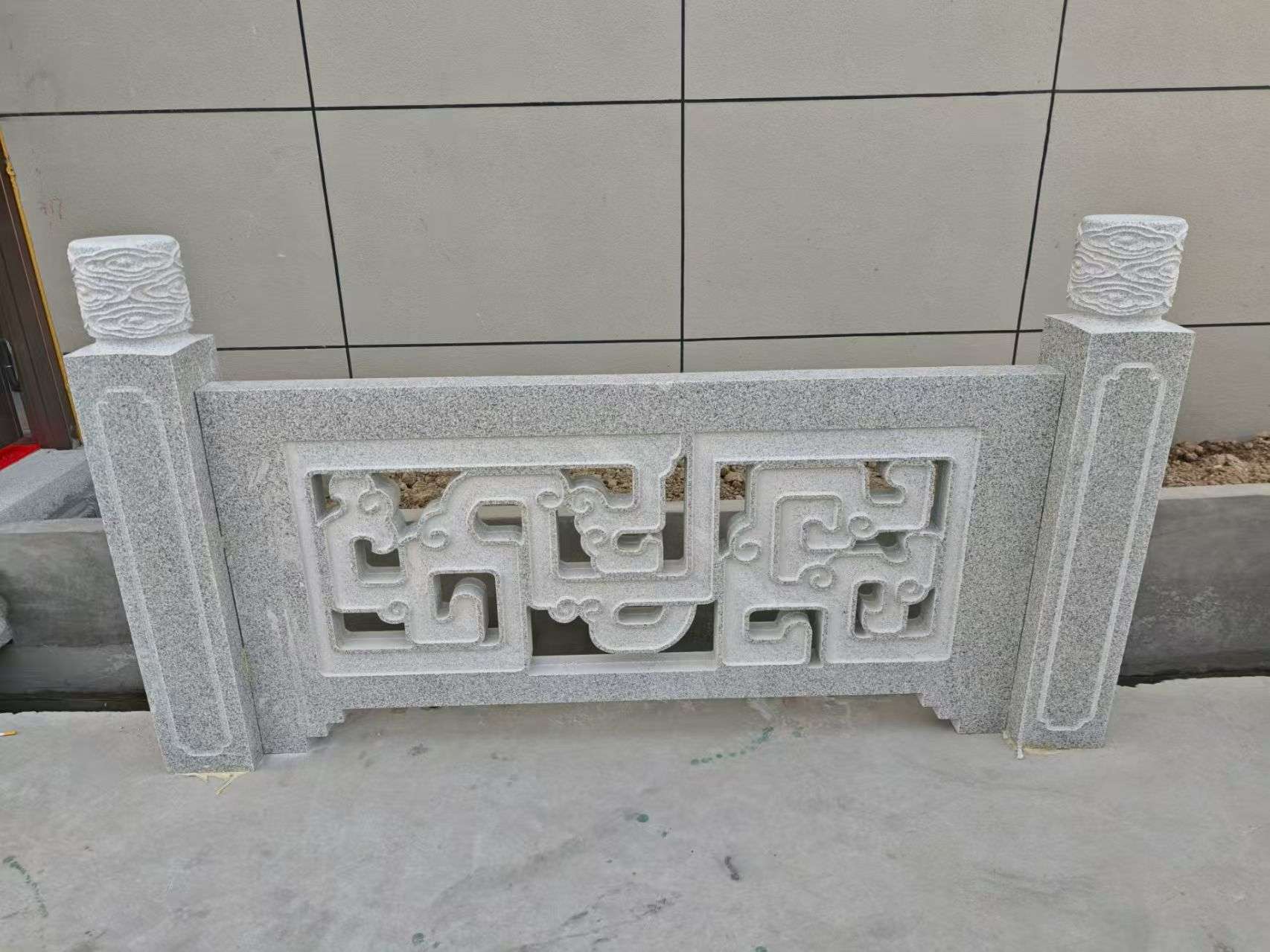 衡阳芝麻白河道栏杆 桥栏杆