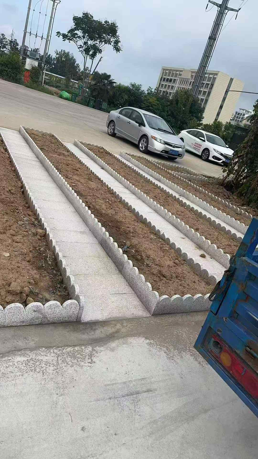 衡阳芝麻白花边石