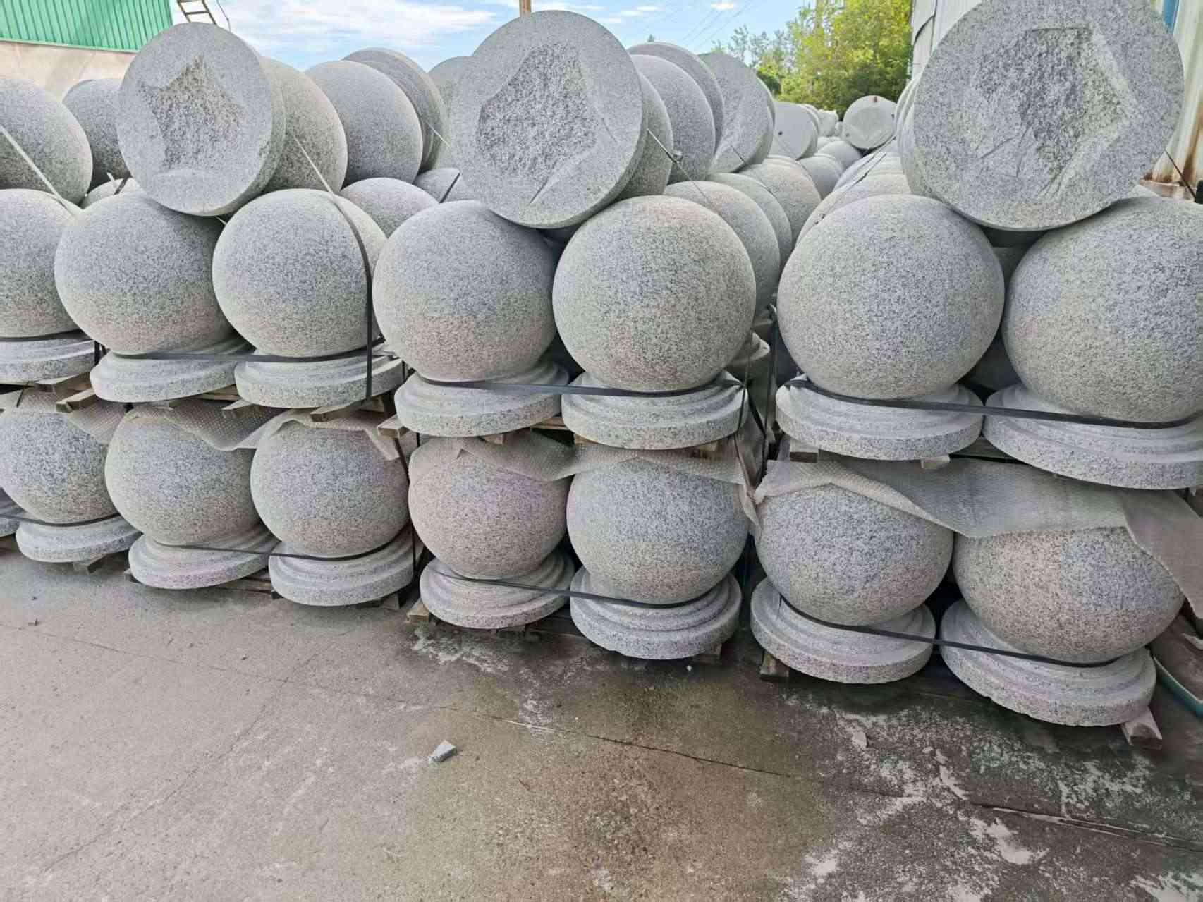 衡阳圆球石球挡车球