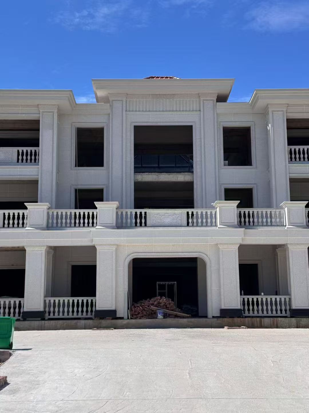 衡阳芝麻别墅定制 效果图