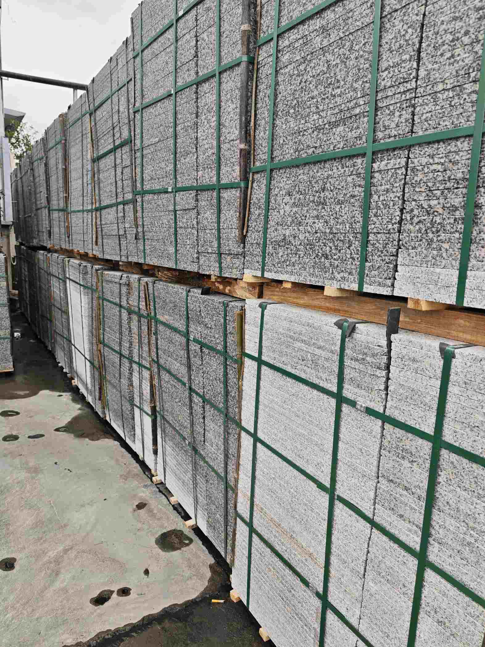 衡阳芙蓉白地铺石，石材地铺石