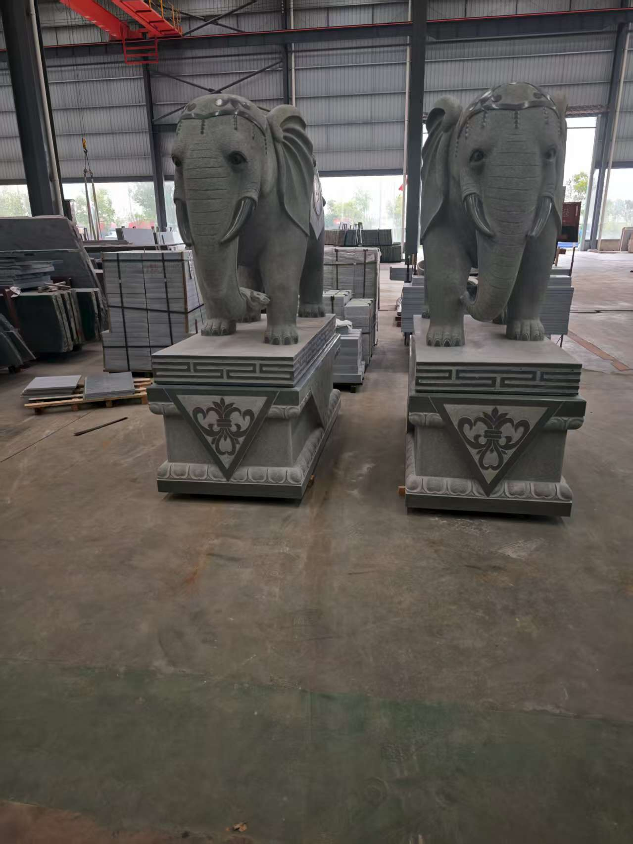 衡阳芝麻灰花岗岩对象 芝麻白芝麻灰大象