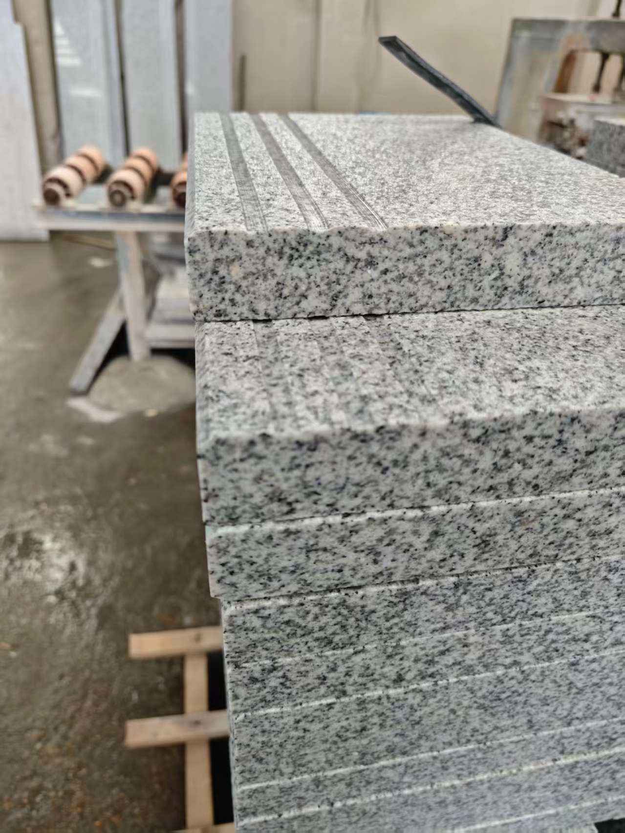 衡阳芝麻白楼梯踏步