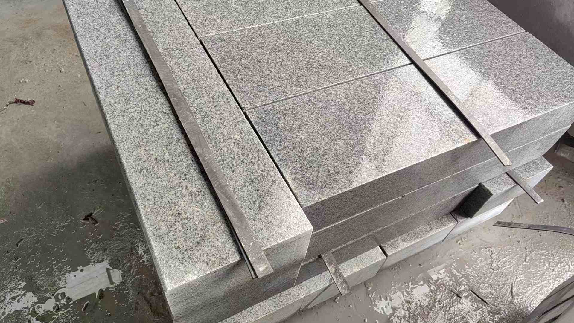 衡阳芝麻灰 芝麻白 路牙石 路侧石 马路牙子