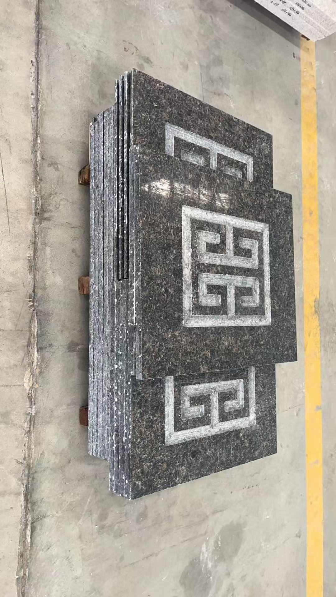 衡阳英国棕回纹雕刻版
